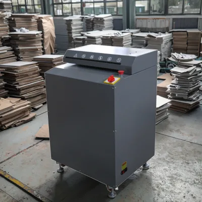 HP-EX1000 Recyclable Waste Carton Box Cutting Wide 500mm Expanding Corrugated Industrial Kraft Paper Cardboard Shredder Machine