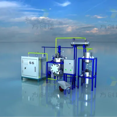 Automatic Home Small Hydrosol Distillation Machine Commercial Refining Stainless Steel Essential Oil Extraction Equipment