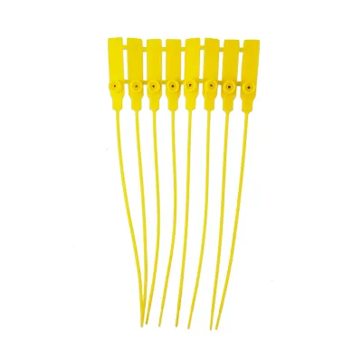 Tamper Evident Security Packing Plastic Pull-tight Tamper Evident Seals