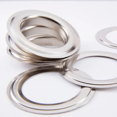Steel Round Small Eyelet Kit with Multi-Color Options for Shoes
