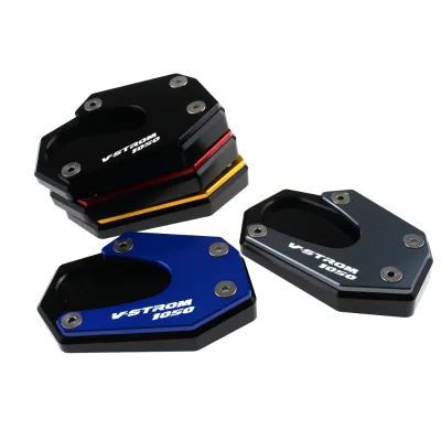 Motorcycle V-STROM DL1050 XT Sidestand Seat Foot Support Enlarged Kickstand Pad