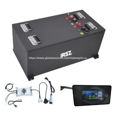 48V 60V 72V 100Ah 200Ah Lithium Ion Batteries Pack Lifepo4 Battery for Forklift Golf Cart