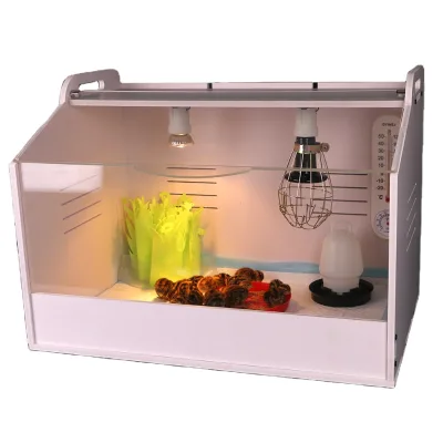 Chick Brooding Incubator, Baby Bird, Quail, Parrot, Hedgehog Rearing, Crawling, Pets, Keeping Warm in Winter, Big White Rabbits,