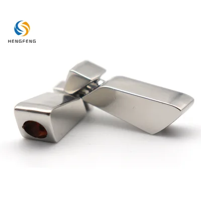 Custom Drawcord Nickel Alloy Metal Tip Closed Multi Colored Hat Belt Rope for Shoelace Tips Available in Different Sizes