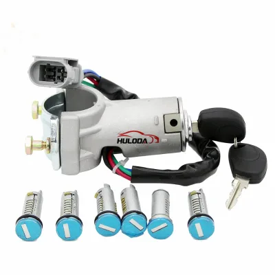 2992551 2991727 IGNITION BARREL KEYS IGNITION SWITCH BARREL DOOR LOCK BARREL for IVECO DAILY 2000-2006