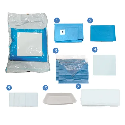 Wholesale Hospital Medical Disposal Surgical Universal Drape Set /Pack Universal Surgical Pack for General Surgery