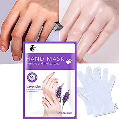 Hand Mask Moisturizing Gloves Wholesale Custom Moisturizing Nourishing Hand Mask for Dry Skin