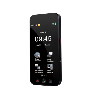 Intelligent Portable AI Translation Machine With 144 Languages Offline Voice Translator for Travel Business Study