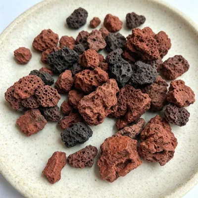 Natural Volcanic Rock for Ecological River Bank Revetment Water Landscape Engineering Bulk