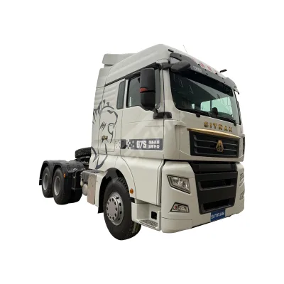 Best Selling Tractor Truck SINOTRUK Sitrak G7S 6x4 540hp Semi Trailer Transport Tractors Heads Truck Tractor
