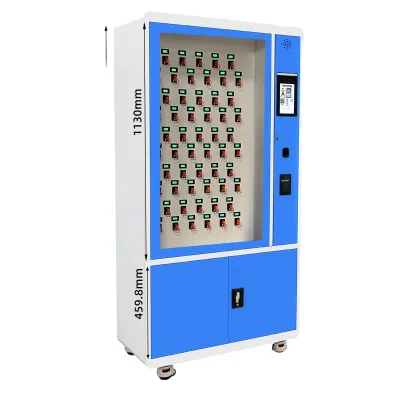 Intelligent Key Management Cabinet Password Enabled Durable Waterproof Key Charging Storage Convenience