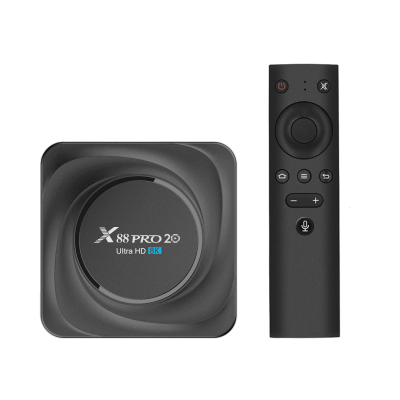 2021 Newest Global Version TV Box X88 Pro 20 RK3566 Quad-Core Android 32G/64GB/128GB 4K UHD 1000M LAN