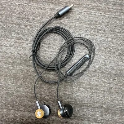For AK6 7.1 Wired Headphones QKZ IEM Type C100 Earphones with PTT D U K Borbet Kulaklik Syphon Jl Chipset