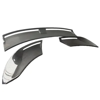 M-style Customized Dry Carbon Fiber Rear Spoiler High-performance Parts Body Kit for Ferrari Roma Modification
