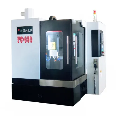 20 Year Factory One Year Warranty High Speed High Precision Aluminium Products Making CNC Machine