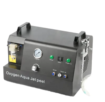 Hot Sale Portable High Pressure Water Oxygen Jet Peeling Clean Hydrating Rejuvenation Skin Management Beauty Device for Salon
