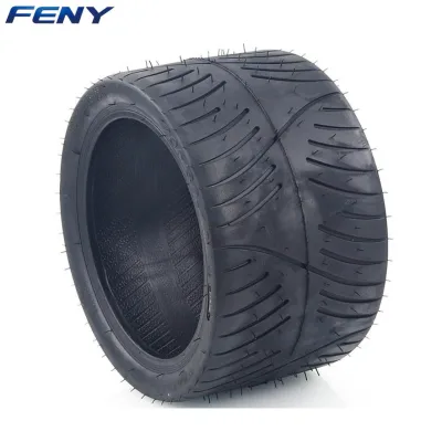 205/30-10 Tire Tubeless Tires 10 Inch Vacuum Tyre for E Scooter Old Age Walker Tool Car Wheels 4 Wheel Go Kart Wheel