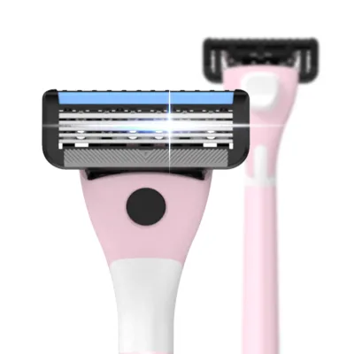 Hot Sale Customized Package 5 Blades Cartridges Shaving Razor with Refills System Razor