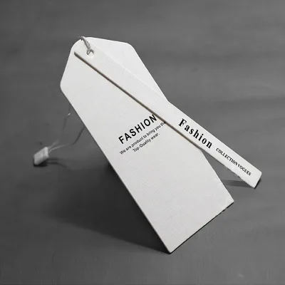 Manufacturers Wholesale Price Garment Clothing Accessories Texture Clothing Price Paper Hang Tags