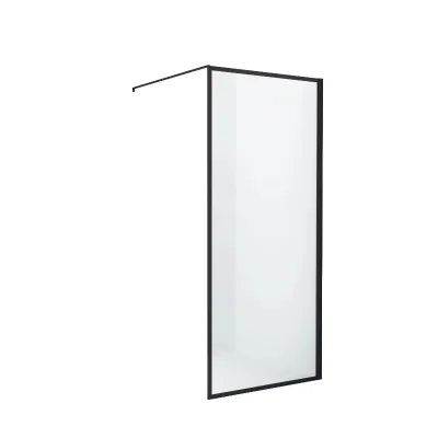 Hot Sale clear Tempered Glass Walk-in Shower Room With Aluminum Alloy Frame Shower Door Glass