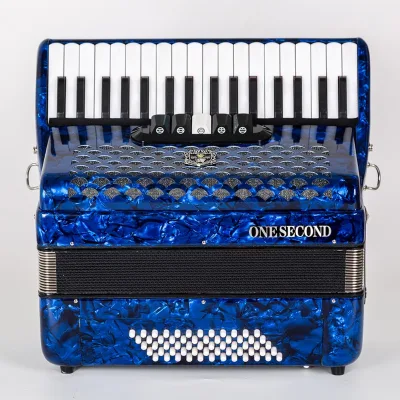 Keyboard Accordion Wood Material Accordion Professional Performance Whole Size for Sale