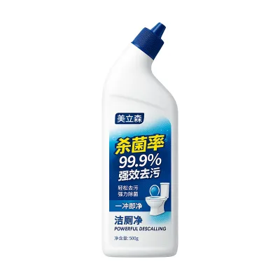 500g Eco-Friendly Bathroom Toiletcleaners  Removes Urine Stains Long-lasting Natural Fragrance Powerful Customized OEM