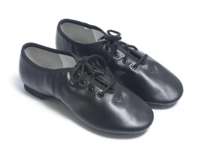7000043 High Quality Laces Jazz Dance Shoes Made With High Quality Leather Upper for Men's Women's Unisex Jazz Shoes