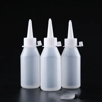 Adhesives Needle Tip Bottle Matte Squeeze Glue Bottle Soft Empty Glue Bottle