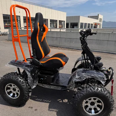 4WD 6000W Electric Farm Scooter with High Performance Brushless Motor