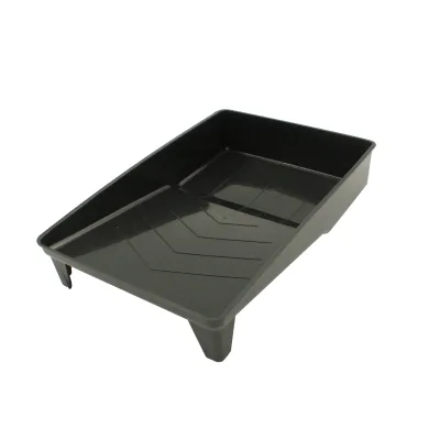 Hot Selling Paint Roller Tray 38.5x31x7.5cm Rectangular PP Plastic Paint Tray Liners