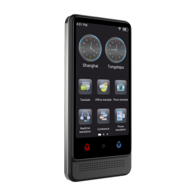 F13A Realtime Touch Screen Voice Translator Pen Android Instant Offline Translation for Spanish Arabic Russian Languages