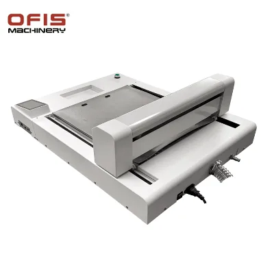 A3 Mini Flatbed Cutter Vinyl Nail UV Printing Stickers Cutting Plotter with air Pump