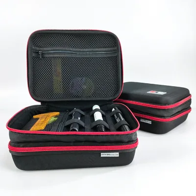 Large Capacity EVA Double Storage Case Waterproof Travel School Tool Case School Supplies Organizer Bag