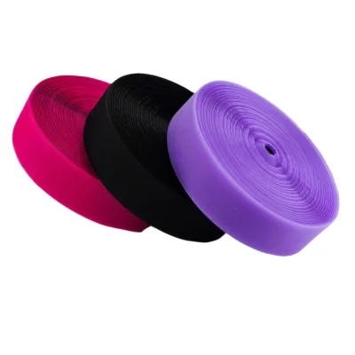 Blended Nylon  Hook-and-loop Fabric for Luggage, Curtains, Clothing and Accessory Fasteners, Adhesive Tape