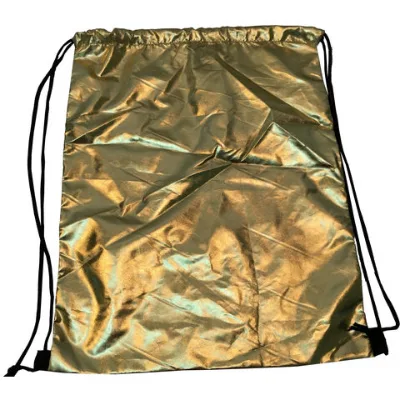 Promotional PU shiny drawstring bags