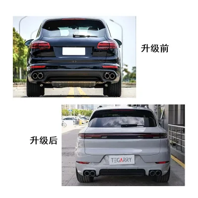 Suitable for for Cayenne OLIVER Old-to-New 958-to-9Y02 Front-end Kit 11-17 Modified 24-model Reproduction Big Package