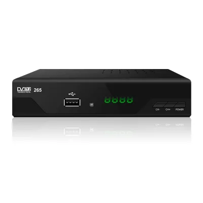 Italy Poland Decoder Ready Goods Dvb-t2 Stb Set Top Box DVB-T2 H265 Free Wifi Live Tv Stream Show Digital Tv Decoder Dvb T2 H265