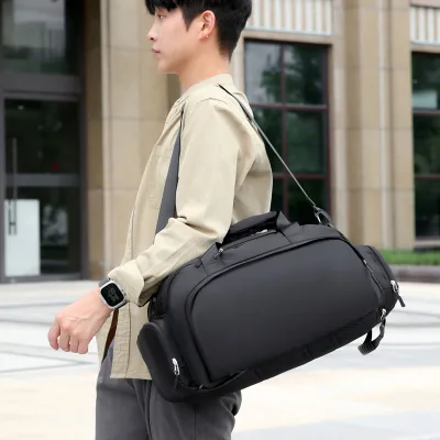 High Quality Foldable Dry Wet Waterproof Duffel Bag Duffle Yoga Weekend Shoulder Gym Luggage Travel Tote Bag