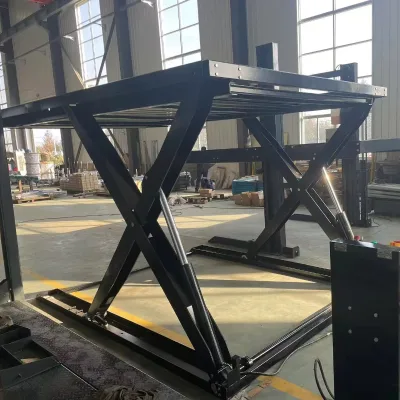 OEM Scissor-Type Hydraulic Parking Lift TPS Model