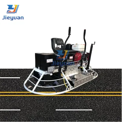 Automatic 80cm 100cm Gasoline Burnish Machine Cement Concrete Road Floor Gaind Polishing Machine