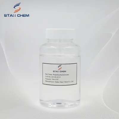 Hot Selling Sewing Machine Lubricant PDMS Silicone Oil 350 CST 1000CST / CAS No. 63148-62-9