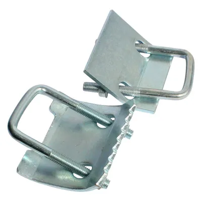 Seismic Bracket C-shaped Steel Pressure Plate Channel Steel square Fixing Card U-shaped Fixing Pipe Clamp
