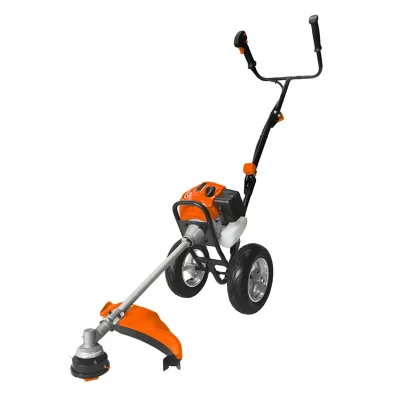 Hand Push Brush Cutter Two-stroke , Single Cylinder 52CC
