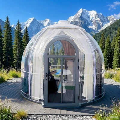 3.5m 4.0m 5.1m 6.2m Geodesic Dome - Different Size for Different Business