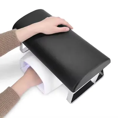 Hot Sale Nail Arm Rest with Detachable Stand Strong Large Space Fit for Hand and Feet Leg Nail Rest Pillow Nail Salon Hand Rest