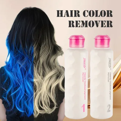 Custom Logo Natural Decoloring Without Damage Salon Use Hair Dye Color Remover Cream Dye Fader Eraser Correct Uneven Hair Color