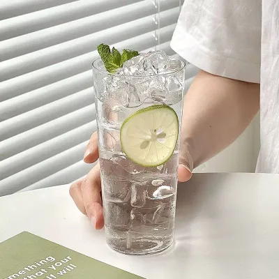 Wholesale Cheap Price 420ml Single Wall Glass Cup Cocktail Glass Cup for Bar