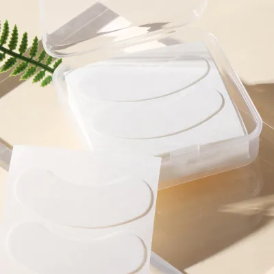 RISI Wholesale Disposable Foam Under Eye Patches Sheet Form Nourishing Anti-Puffiness High Quality with Box Package