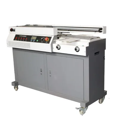 DC-50FT  A3 Size Electric Automatic Glue Binding Machine  50FT