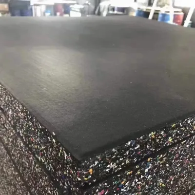 Cross Gym Equipment Complex Rubber Floor